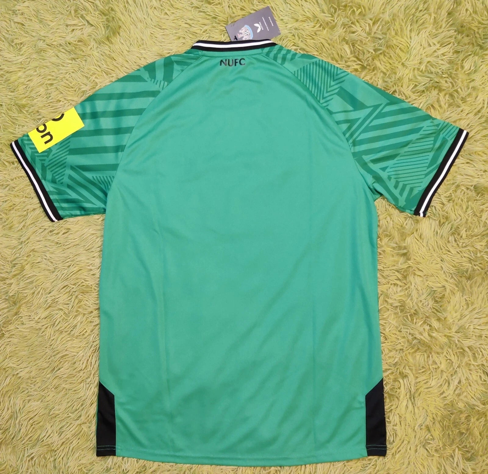 Newcastle United FC 2023/24 Castore Away Shirt Soccer Football Futbol Jersey