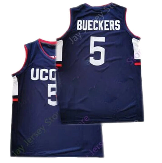 Throwback Youth/Mens/Women Bueckers #5 Basketball Jersey