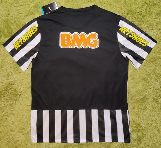 Santos 2012/13 Retro Away Soccer Football Stripes Jersey Nike
