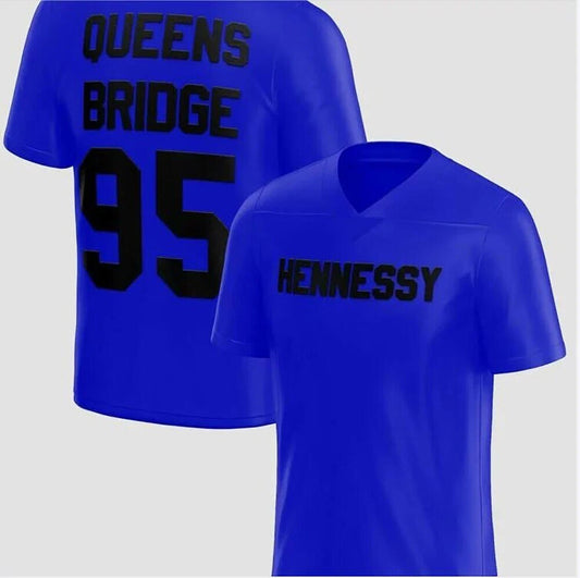 The Prodigy Queens Bridge #95 Football jersey
