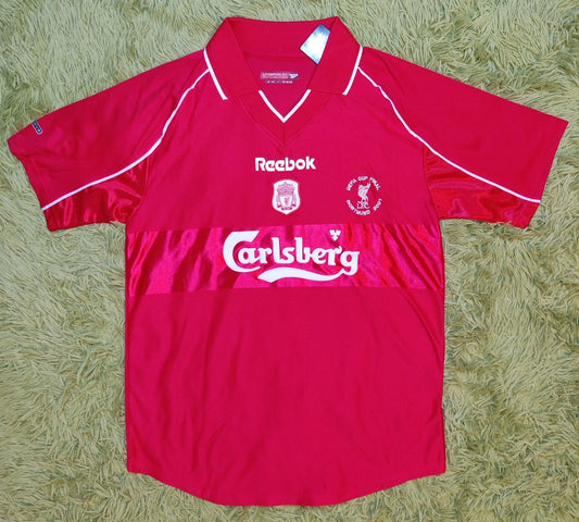 Liverpool 2001 UEFA Cup Final Gerrard #17 Retro Soccer Football Shirt Jersey