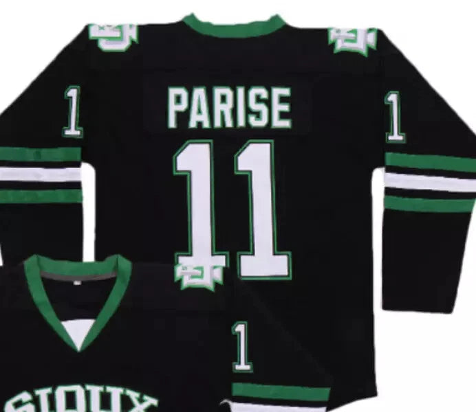 Throwback Parise #11 Hockey Jerseys