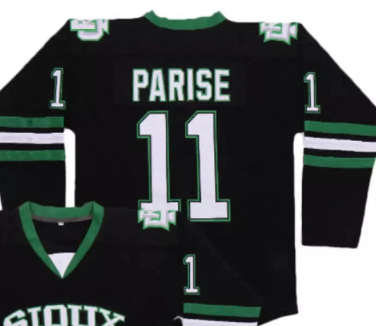 Throwback Parise #11 Hockey Jerseys