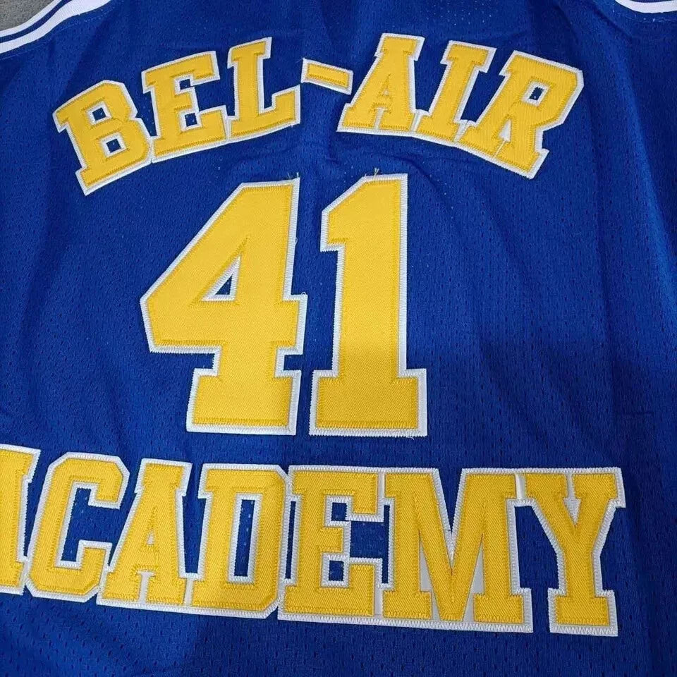 The Fresh Prince Of Bel Air #41 Smith Basketball Jersey