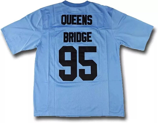 Queens Bridge #95 Football Jersey