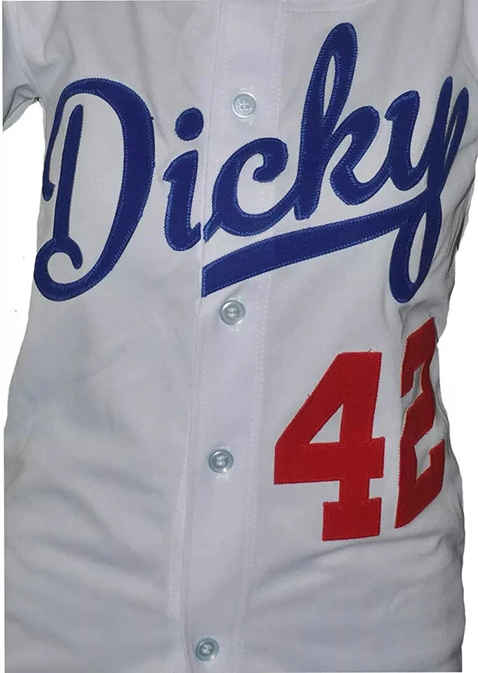 Lil Dicky Dick #42 Los Angeles Baseball Jersey