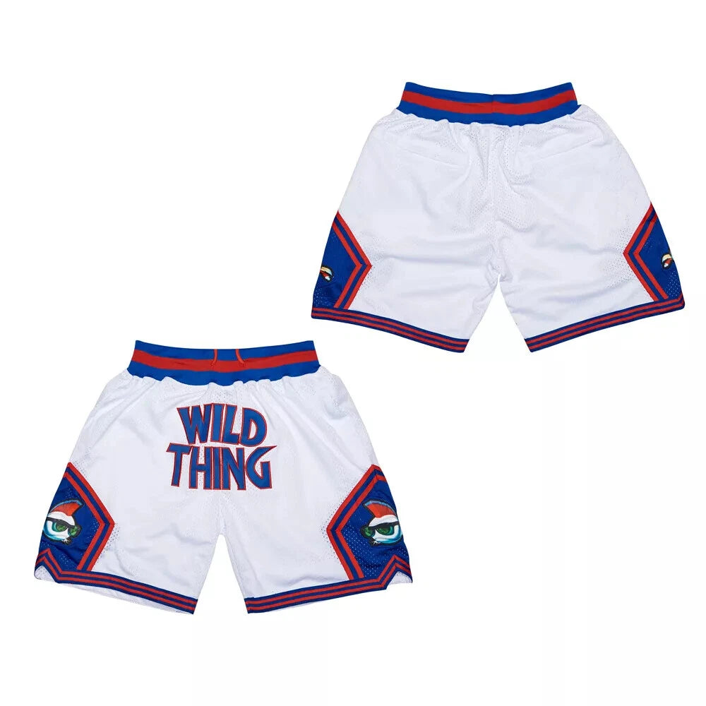 Movie Vaughn Basketball Baseball Shorts Wild Thing Streetball Workout Gym