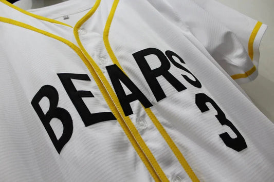 Bad News Bears Kelly Leak #3 Baseball Jersey