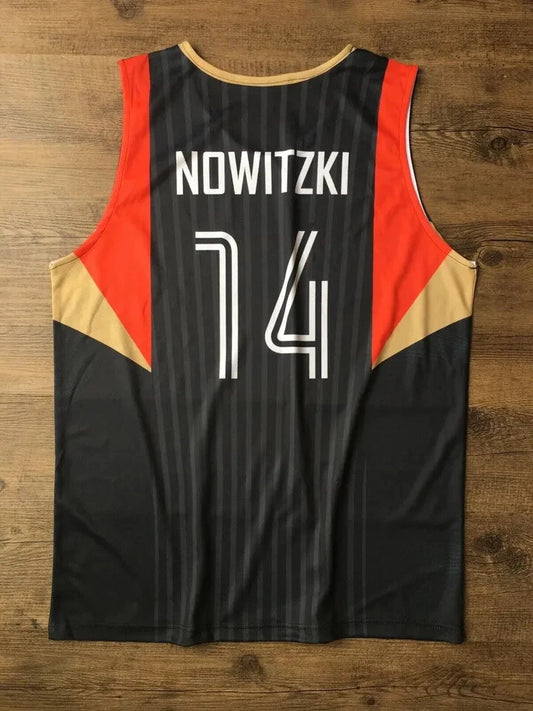 Dirk Nowitzki #14 Team Germany Bundesrepublik Deutschland Jersey