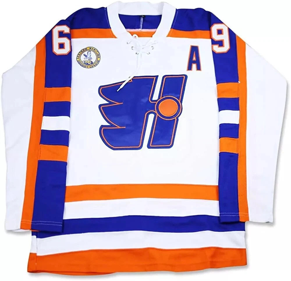 Movie Doug Glatt #69 Halifax Hockey Jersey