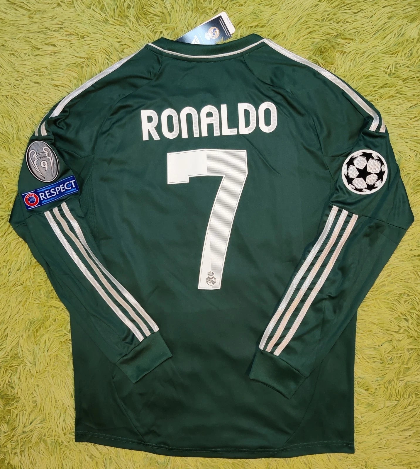 Real Madrid 2012/13 Ronaldo #7 Third Away CR7 Rare Soccer Futbol Jersey