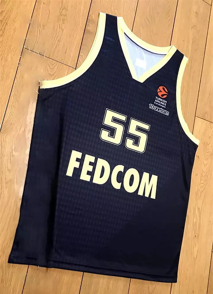 Lin Chih-chieh #12 TaiPei Fubon Braves Basketball Jersey Li (Copy)