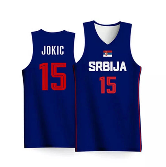 2019 China Jokic #15 Basketball Jersey