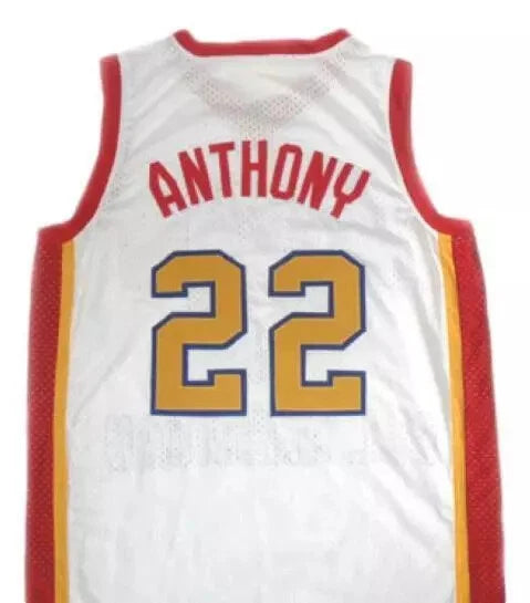 Throwback Anthony #22 McDonald's Basketball Jersye
