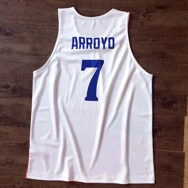 Arroyo #7 Team Puerto Rico Basketball Jersey