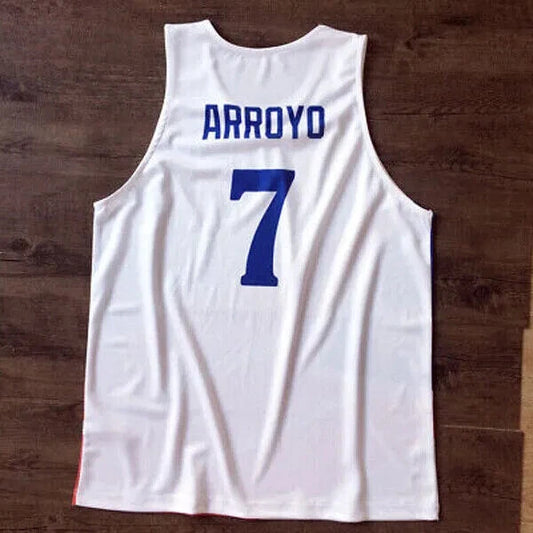 Arroyo #7 Team Puerto Rico Basketball Jersey