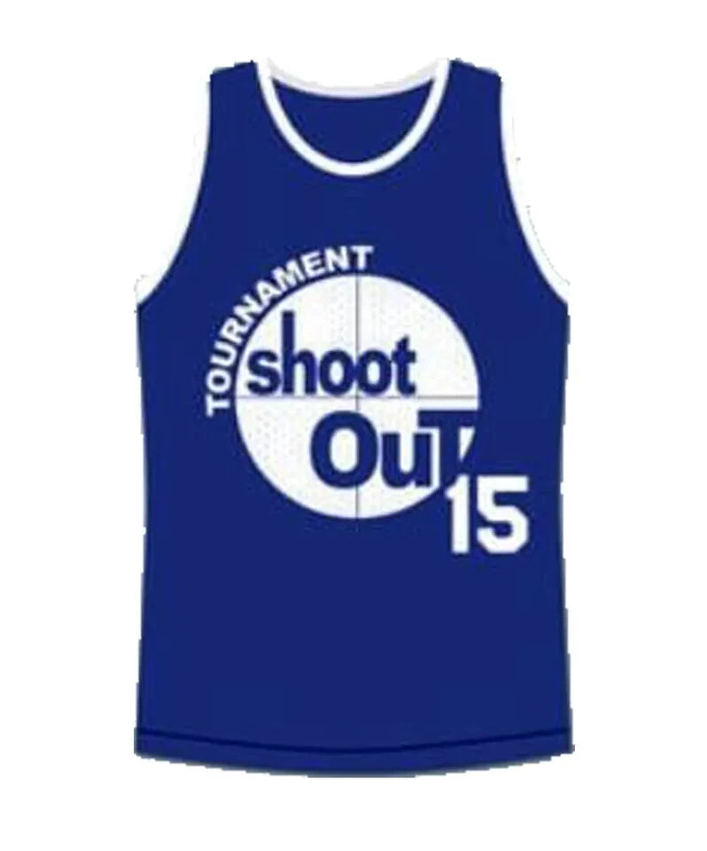 Thomas 'SHEP' Shepard 15 Tournament Shoot Out Bombers Basketball Jersey