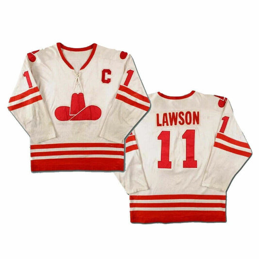 70‘s Lawson #11 Calgary Hockey Jersey
