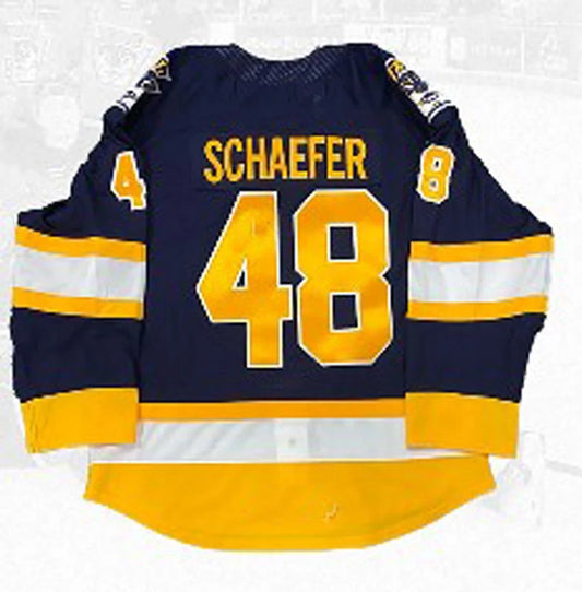 outh Men Schaefer #48 Ontario Hockey Jersey