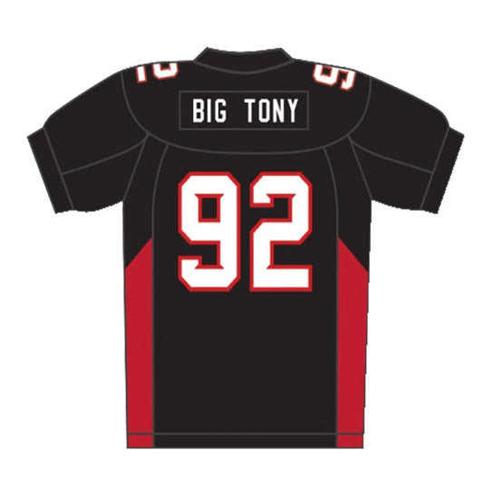 Joey CoCo Diaz 92 Big Tony Longest Yard Football Jersey