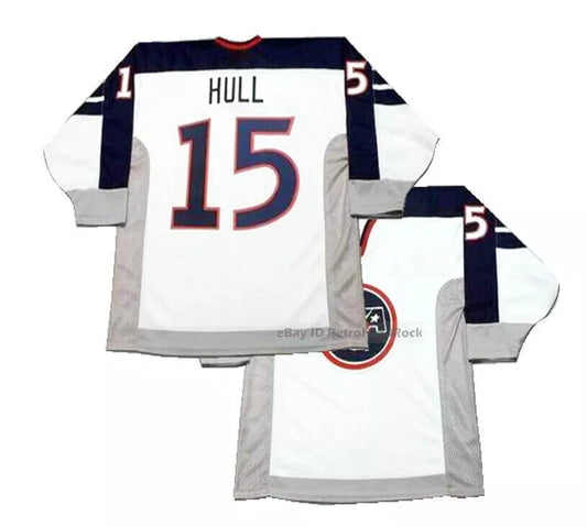 Throwback T. J. Oshie #19 High School Hockey Jersey
