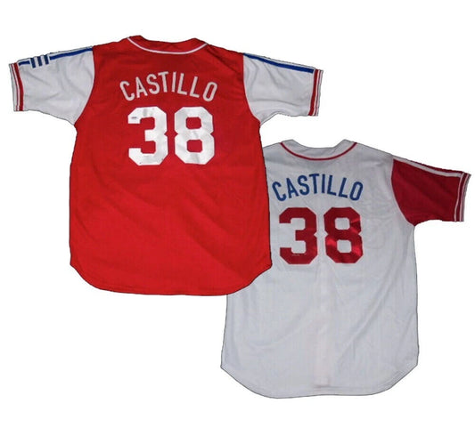 Throwback Castillo #38 Team Cuba Baseball jersey