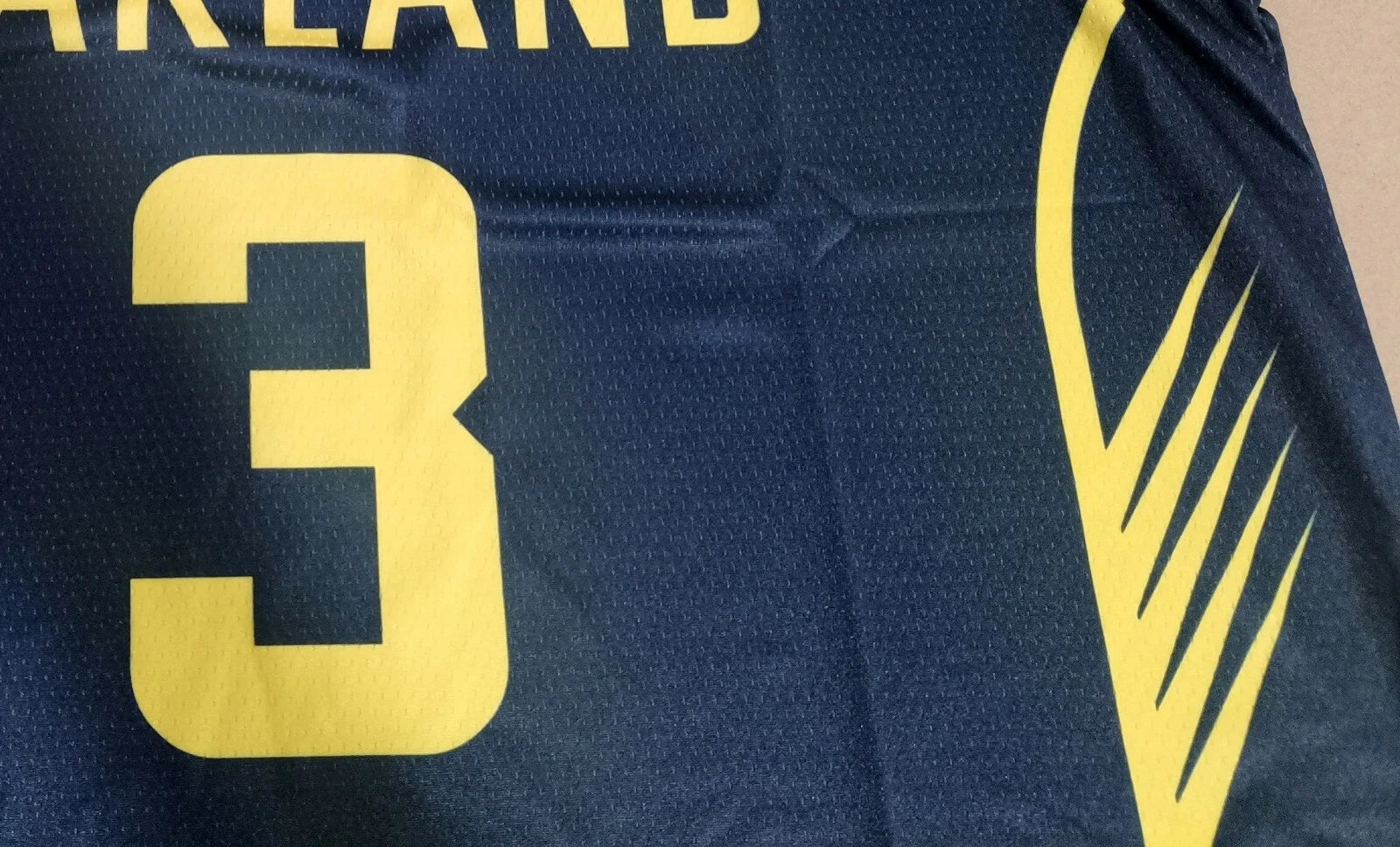 Retro Gohlke #3 Basketball Jersey