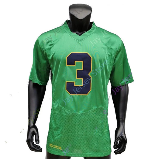 Throwback 1977 Montana #3 Football Jersey