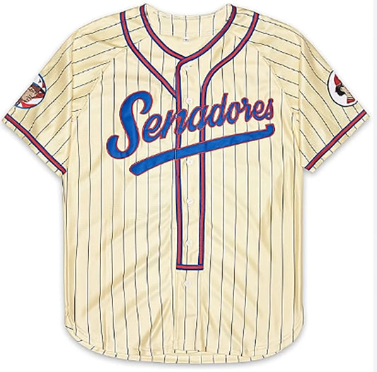 Vintage 1964 Clemente #21 San Juan Baseball Jersey