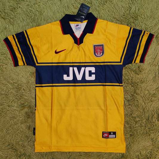 Liverpool FC 1993/95 Away Retro Vintage Soccer Football Jersey (Copy)