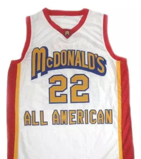 Throwback Anthony #22 McDonald's Basketball Jersye