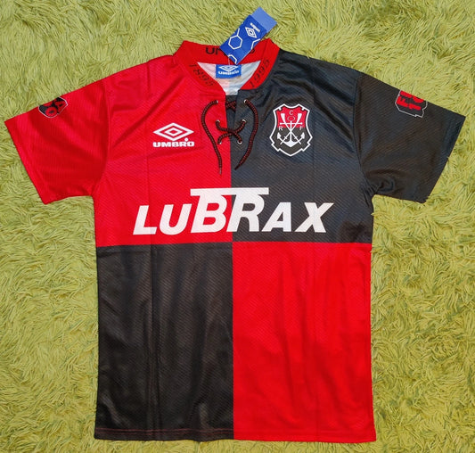 CR Flamengo 1993/1994 Home Kit Retro Rare Soccer Futbol Jersey Football Shirt