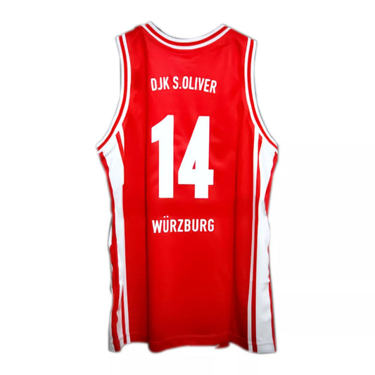 Retro 1999 Young Nowitzki Basketball Jersey