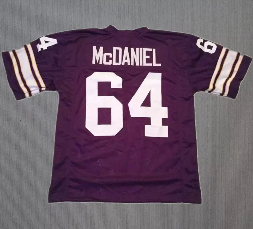 Retro McDaniel #64 Football Jersey