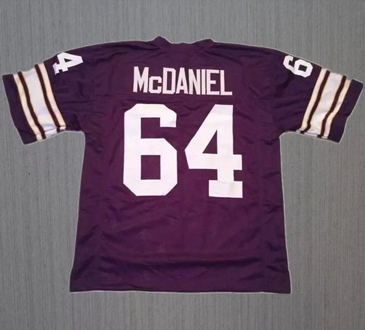 Retro McDaniel #64 Football Jersey