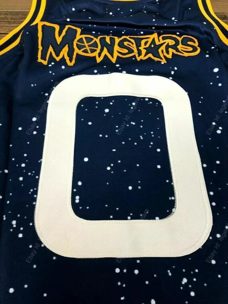 Movie Monstars #0 Space Basketball Jersey