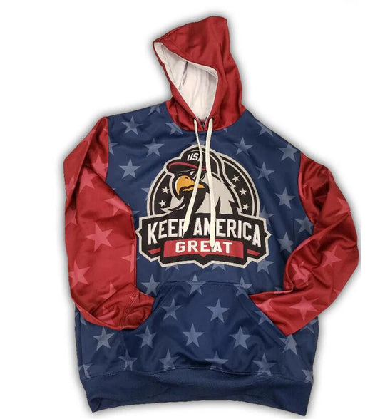 2024 US Team #47 Trump Hoodie Keep America