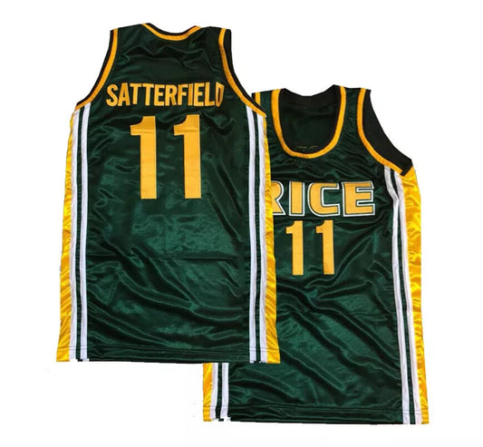 High School #11 Satterfield Basketball Jersey