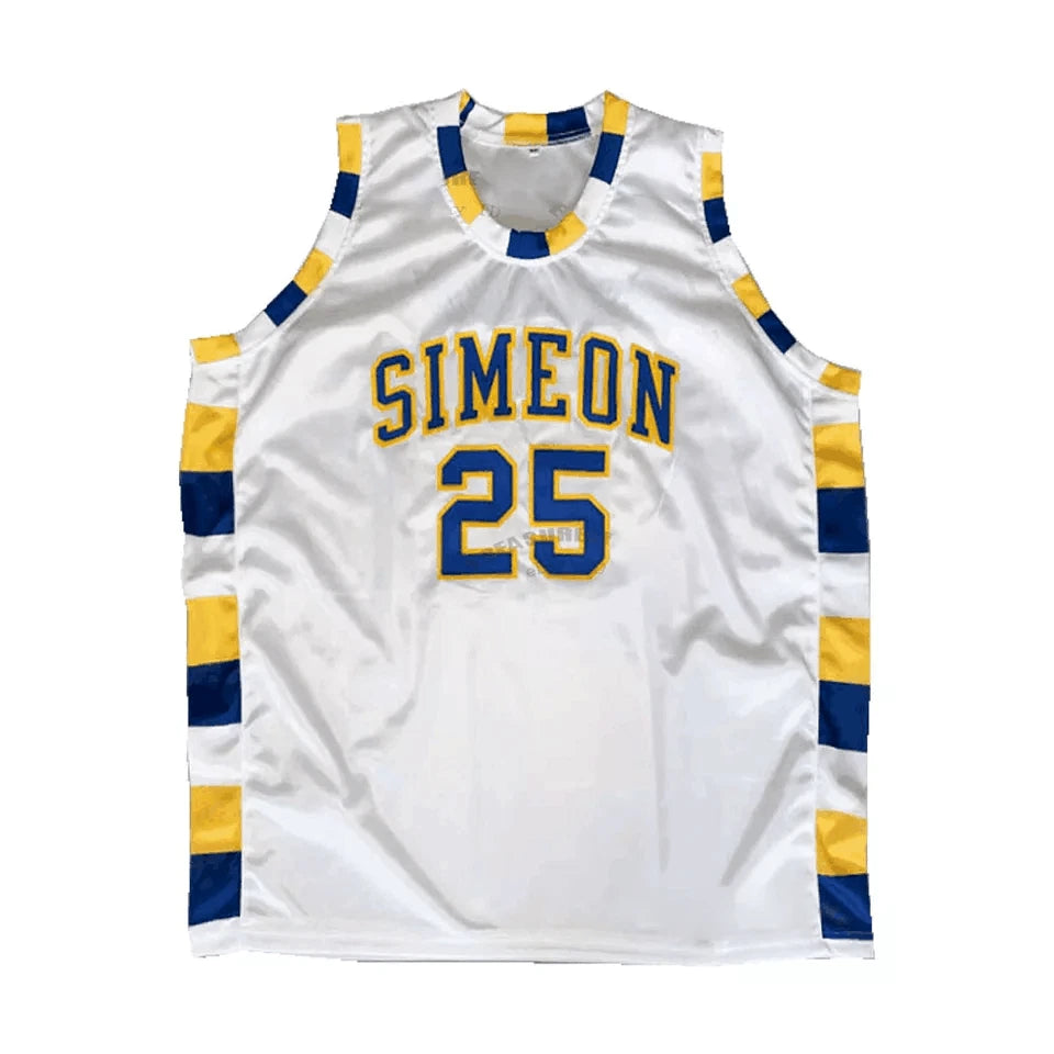 Wilson #25 High School Basketball Jersey
