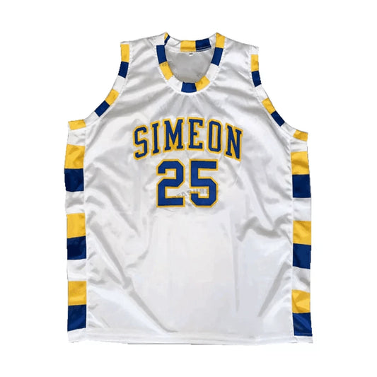Wilson #25 High School Basketball Jersey