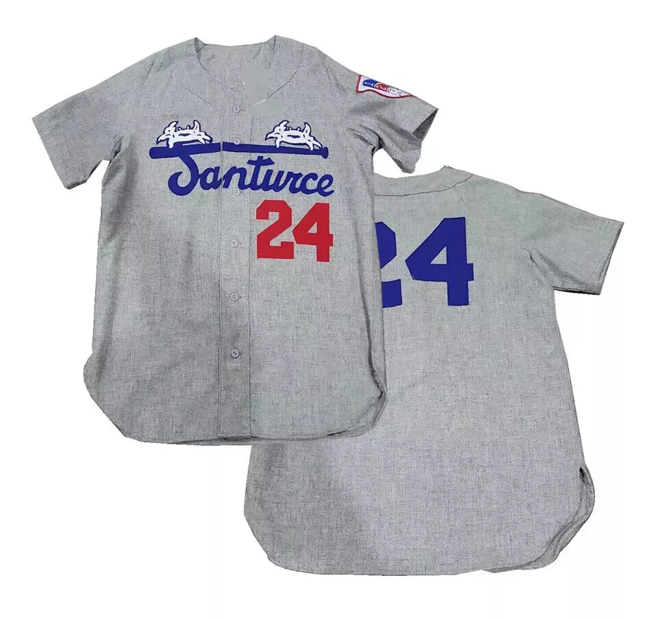 1930's Mays #24 Puerto Rico Baseball Jersey