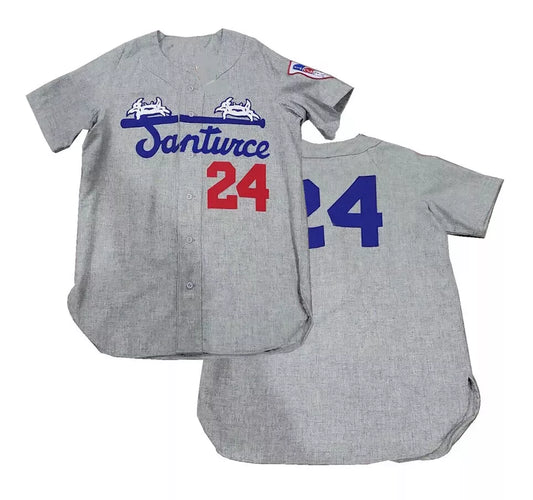 1930's Mays #24 Puerto Rico Baseball Jersey