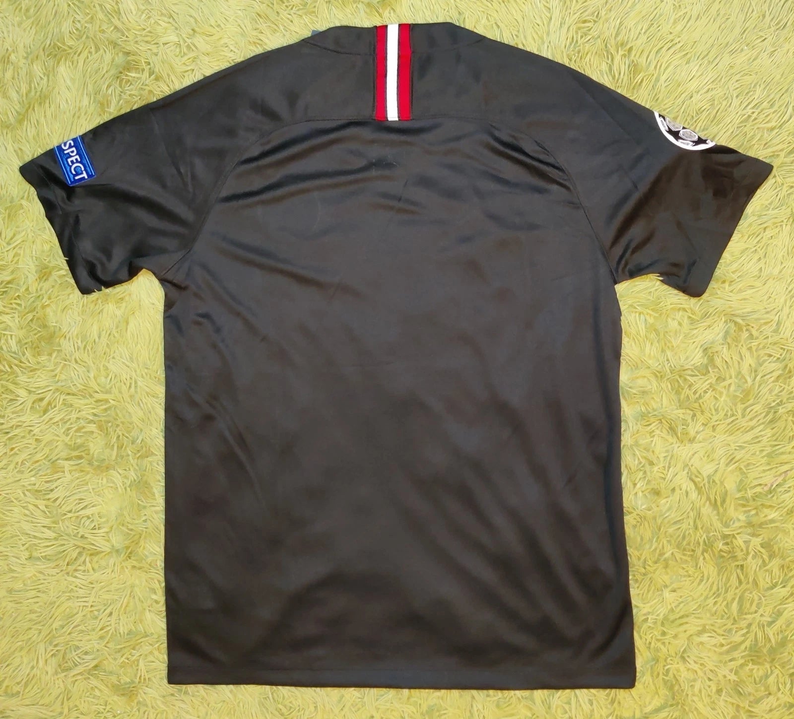 Paris Saint Germain PSG 2018/19 Champions League Home Black Jersey