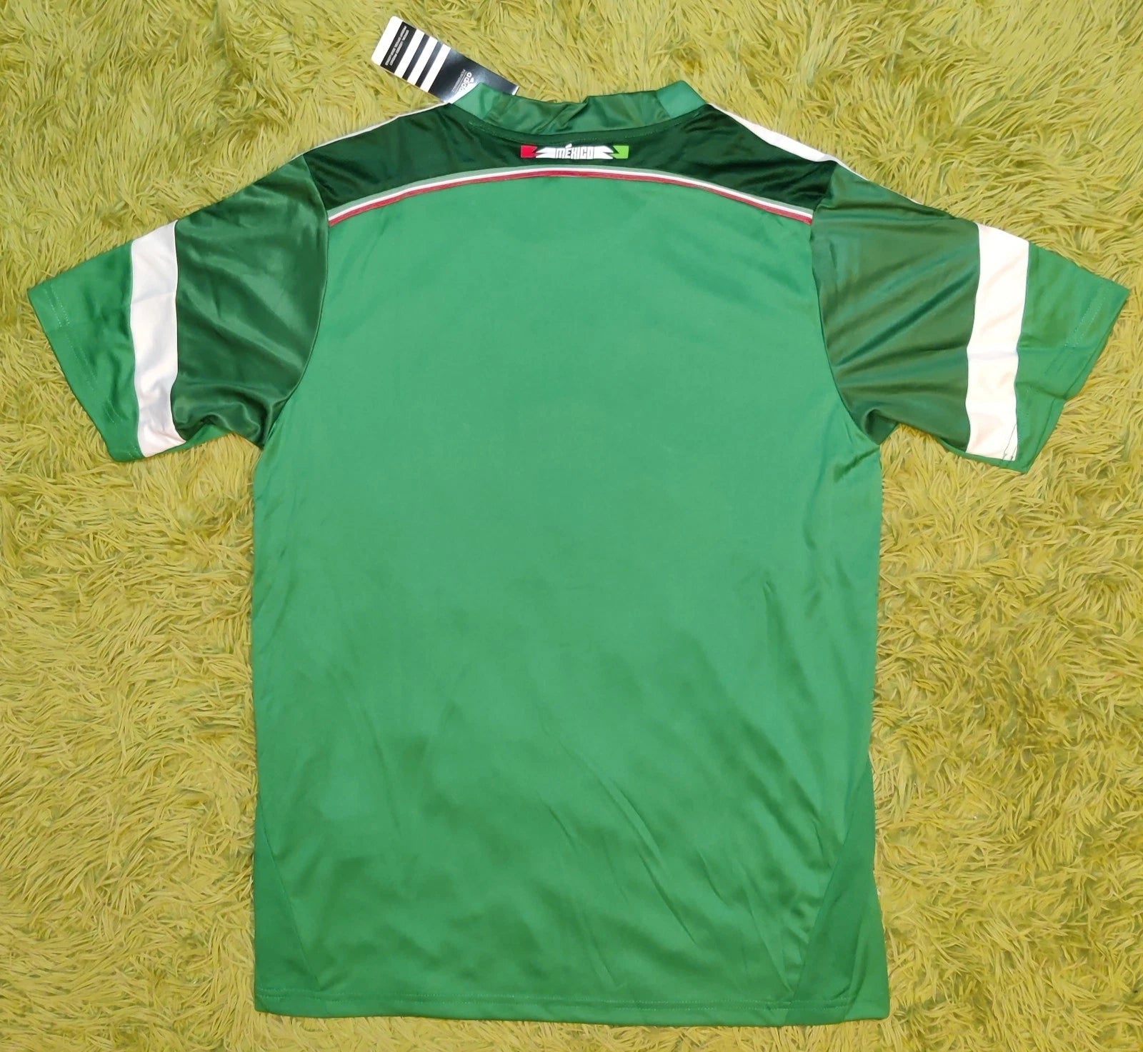 2014 World Cup Mexico Home Soccer Futbol Football Jersey