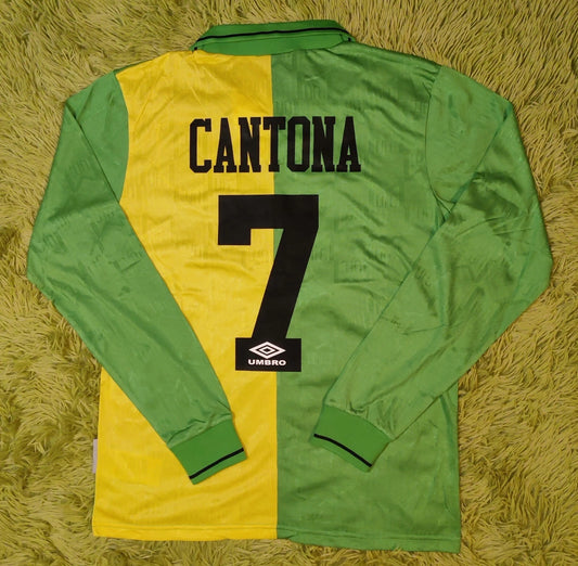 Manchester United 1992/1994 Cantona 7 Third Retro Vintage Soccer Jersey