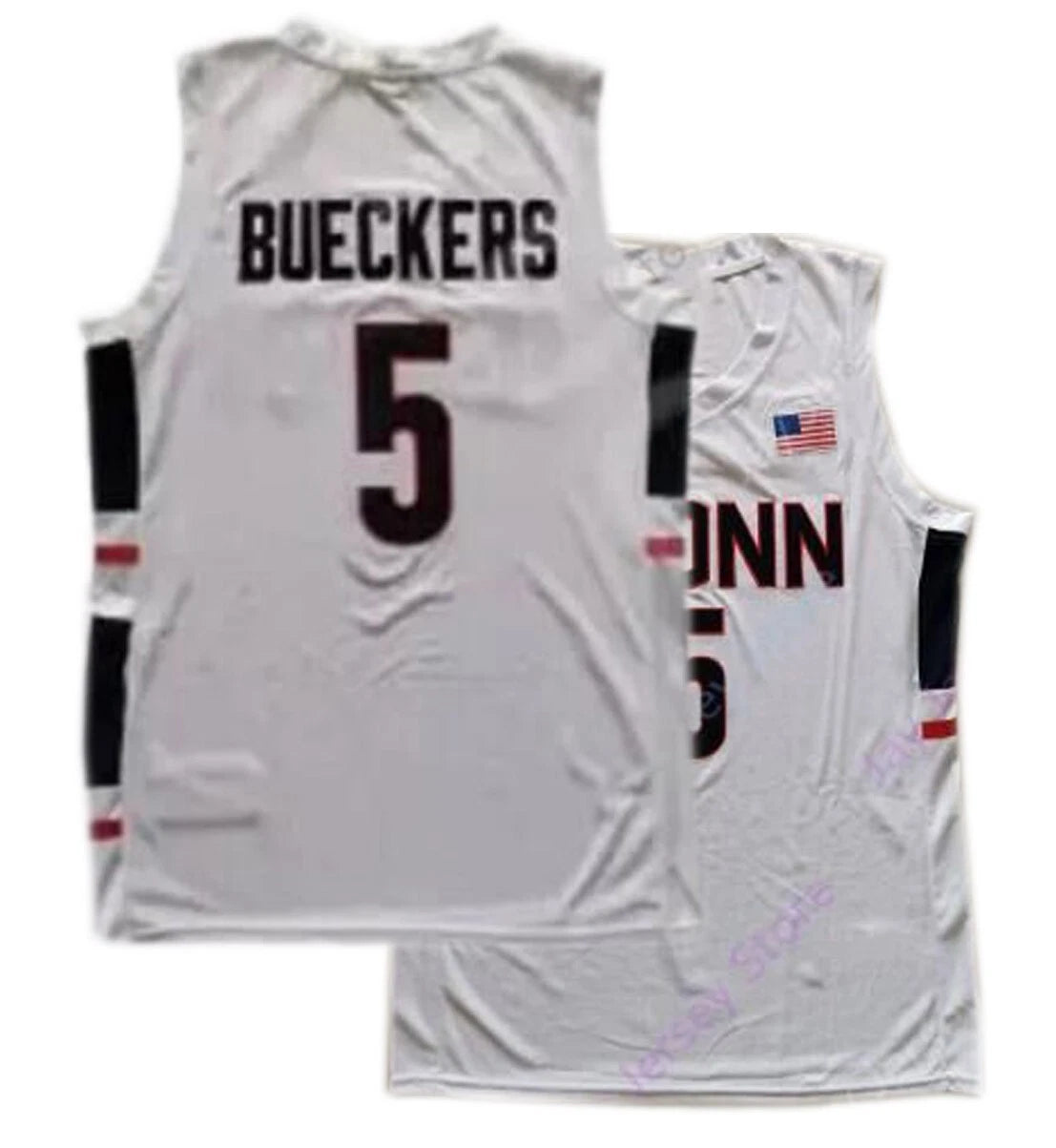 Throwback Youth/Mens/Women Bueckers #5 Basketball Jersey