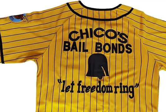 Bad News Bears #12 Tanner Boyle Baseball Jersey