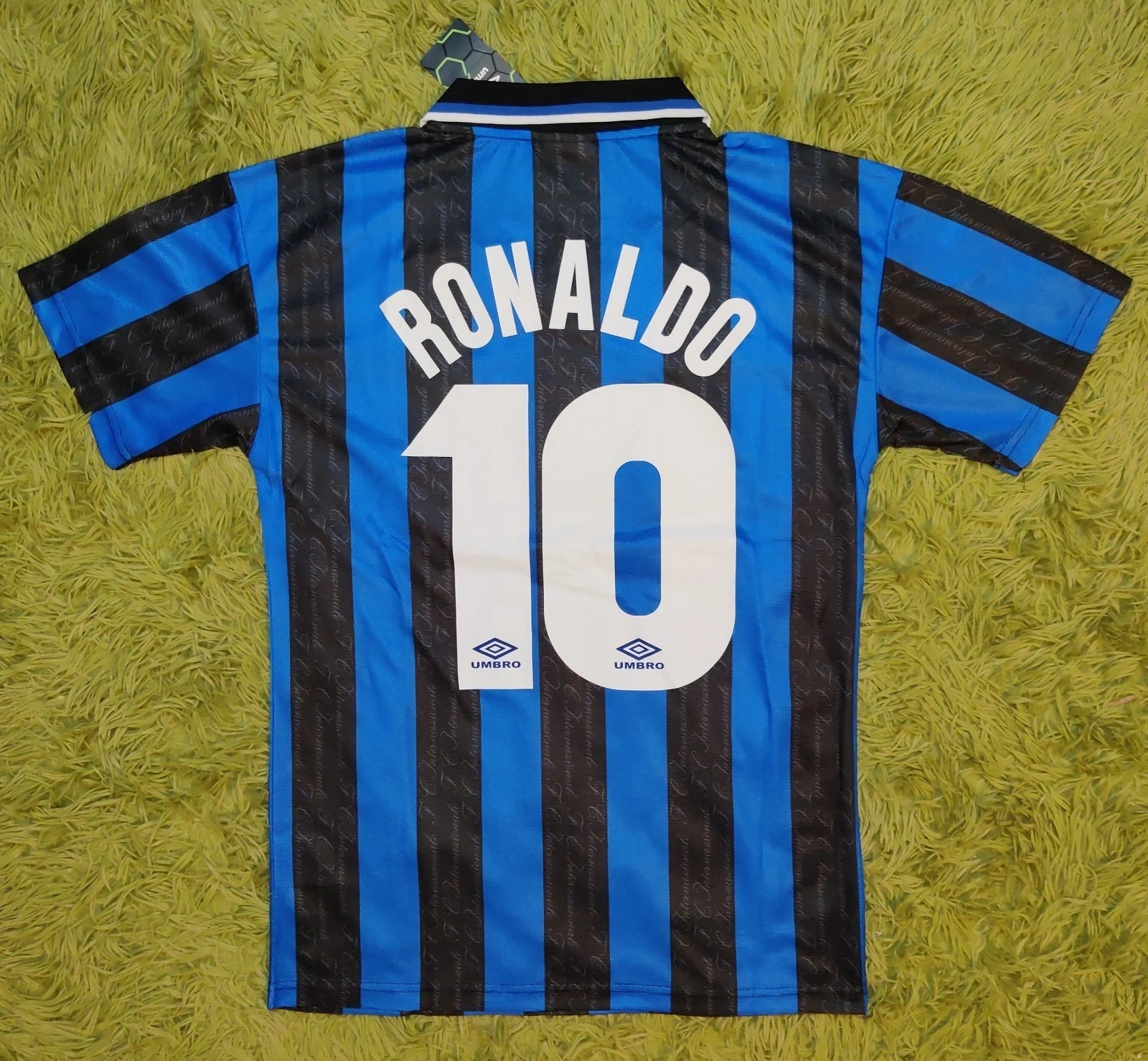 Inter Milan 2009/10 UCL Final Retro Rare Home Futbol Jersey