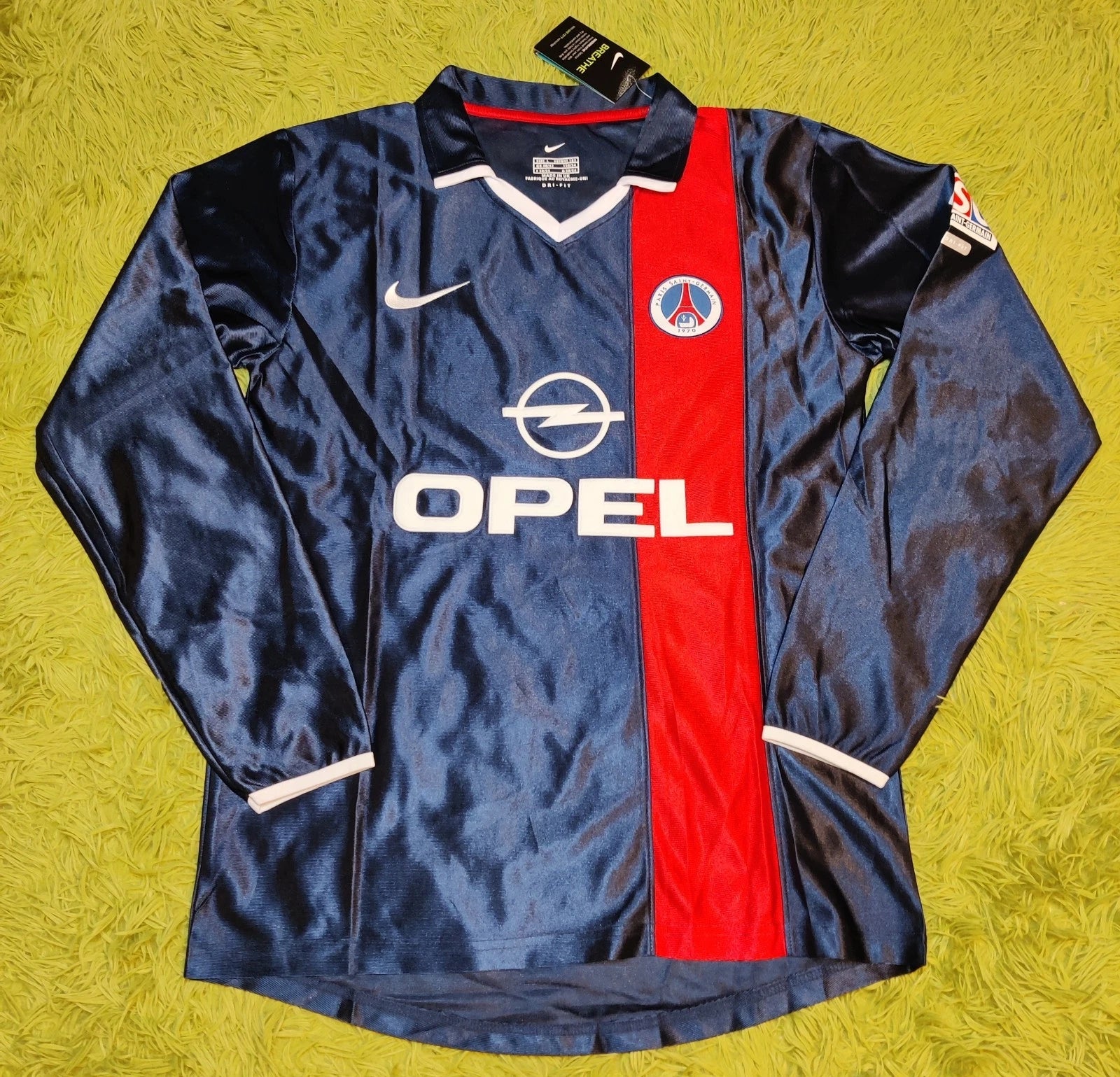 PSG FC 2001/02 Ronaldinho #21 Retro Vintage