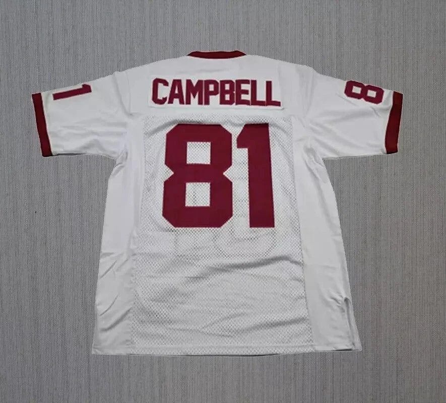 Movie Campbell #81 Football Jersey